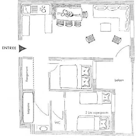 Ambiance A La Montagne - Val Louron Apartment *