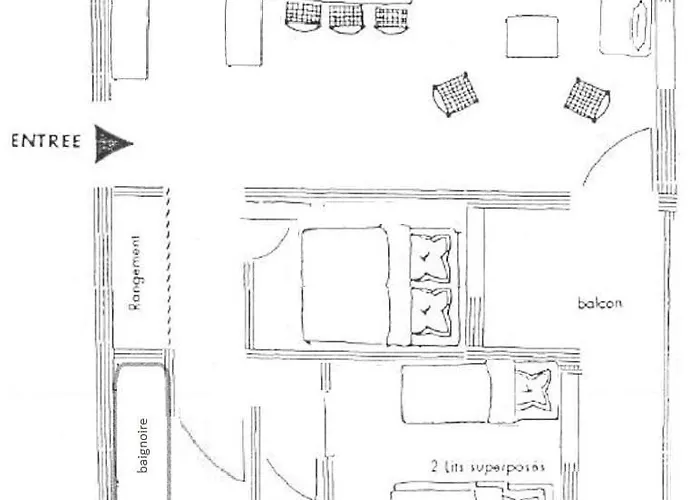 Ambiance A La Montagne - Val Louron Lejlighed *