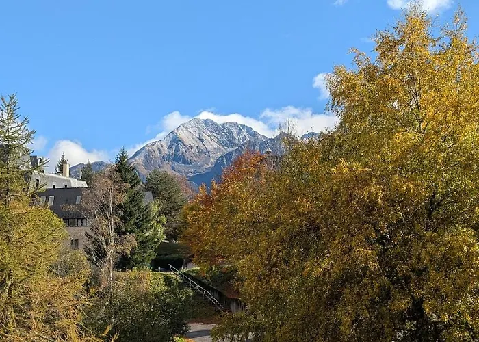 Ambiance A La Montagne - Val Louron Lejlighed *